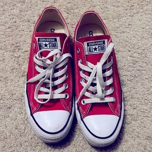 Red All Star Converse